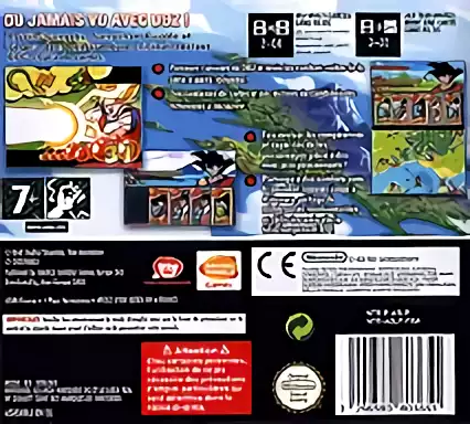 Image n° 2 - boxback : Dragon Ball Z - Goku Densetsu